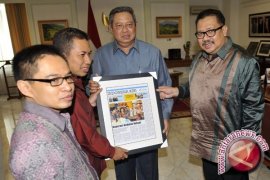 Presiden Terima Direksi ANTARA