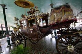 PAMERAN KRATON YOGYAKARTA