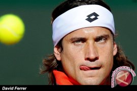  Ferrer mundur dari Monte Carlo Masters