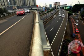 Enam ruas tol dalam kota tunggu persetujuan Jokowi