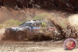 Hasil tahapan pertama Reli Dakar 2014