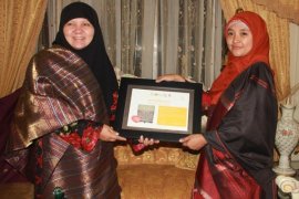 Songket &amp;quot;Saluak Laka&amp;quot; Sumbar Raih Penghargaan UNESCO