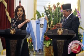  Indonesia - Argentina sepakat saling dukung di forum multilateral