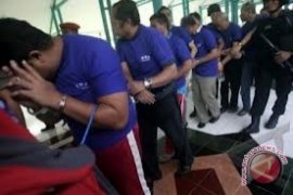 43 napi korupsi Jateng dipindahkan ke Bandung