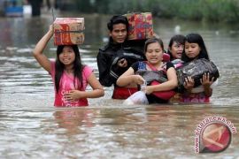 Warga Barut Diminta Waspada Penyakit Pascabanjir 