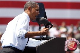 Obama berbicara dengan Karzai pascaserangan NATO