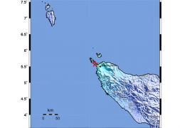 One dead, seven injured in Aceh earthquake