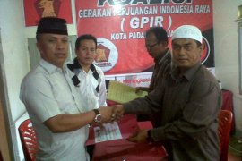 GPIR Padangpanjang Kirim Berkas Balon Kepala Daerah