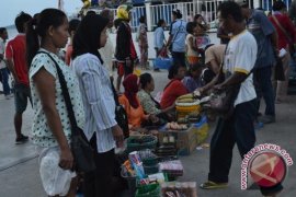 Pedagang Asongan Dilarang Masuk Dermaga Pelabuhan Nunukan 