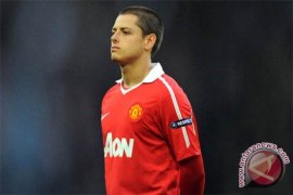  Chicharito melirik gelar "treble" lagi