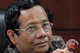 Mahfud: MK Tolak Permohonan Aceng Fikri