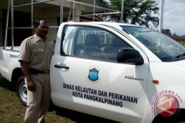 Balai benih ikan Pangkalpinang dapat mobil baru