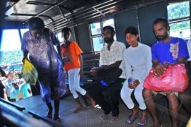 IMIGRAN SRILANKA TERDAMPAR