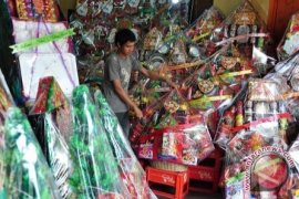 Pedagang di Pangkalpinang sediakan parsel hadapi Imlek