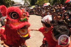 Tim Barongsai Mahasiswi Berhijab RI Bertarung di Hongkong