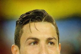 Ronaldo Absen Lawan Meksiko