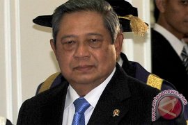 Presiden nilai korupsi tanda merosotnya rasa malu