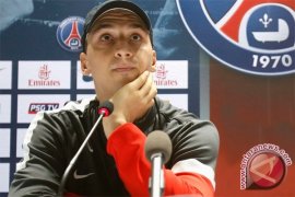 Striker PSG Ibrahimovic ke meja komisi disiplin UEFA