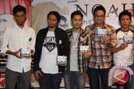 Album Noah tembus penjualan 1 juta copy