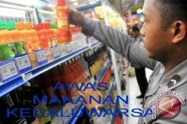 Dinkes Berau Gelar Razia Makanan dan Minuman