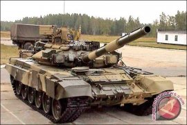 Moskow bantah selundupkan bagian-bagian tank ke Suriah