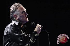 Morrissey ingin konsernya vegetarian