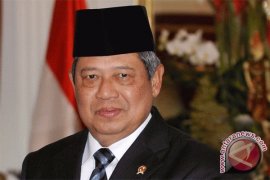 Presiden Yudhoyono sampaikan kata perpisahan di "WEF"