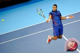 Tsonga kalahkan Berdych, raih gelar kesepuluh