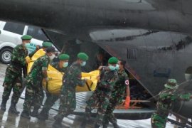 Empat Korban Penembakan Tiba di Makassar