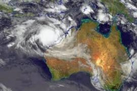 Tropical cyclone rusty hits East Nusa Tenggara