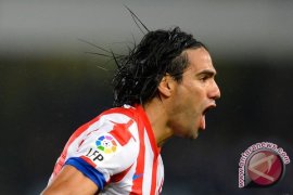 Falcao ucapkan selamat tinggal pada pendukungnya