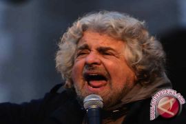 Partainya pelawak menang di Italia