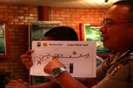 Car Free Day/Joko Sulistyo