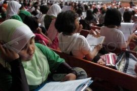Jelang  UN, Sekolah di Semarang Intensifkan "Try Out" 