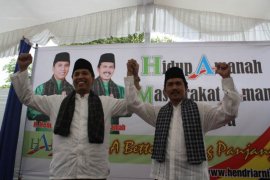 Wabup Tanahdatar Deklarasikan Diri Maju Pemilukada Padangpanjang