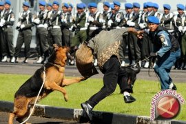 Anjing Pelacak Dikerahkan Untuk Pengamanan Delegasi KAA