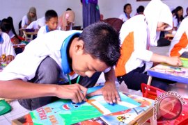 400 Pelajar Kotim Ikut Lomba Aritmatika Sempoa 