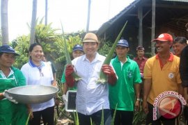 Bupati Gianyar Fasilitasi Petani Aloevera