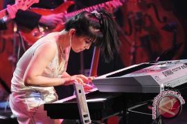  Pianis Jepang Keiko Matsui tampil di Moskow