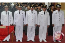 Penjabat Bupati Tanah Bumbu Kumpulkan Seluruh Camat 