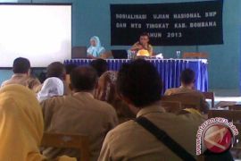 Peserta Ujian Nasional Dilarang Melanggar