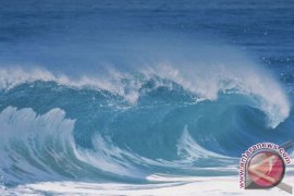 BMKG Prakirakan Gelombang Tinggi di perairan Selat Sunda