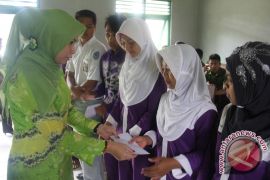 470 Siswa Dapat Santunan
