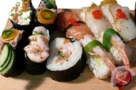 Wah, ternayata sushi tak sesehat perkiraan orang!