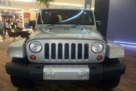 Jeep Wrangler Sahara terbaru lebih macho