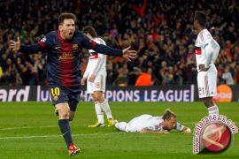  Messi: gol pertama kunci untuk bangkit
