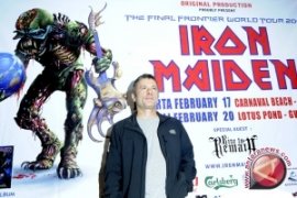 Mantan Drummer Iron Maiden Tutup Usia