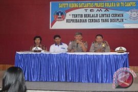 Satlantas Kolaka "Safety Riding Go To Campus"