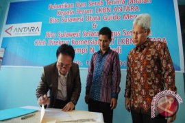 Agus Setiawan pimpinan ANTARA Sulsel