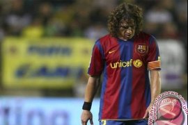 Puyol mungkin absen sampai akhir musim